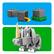 Alt View 13. LEGO - Super Mario Rambi the Rhino Expansion Set 71420.