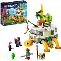 LEGO - DREAMZzz Mrs. Castillo’s Turtle Van 2-in-1 Building Toy 71456 - Front_Zoom