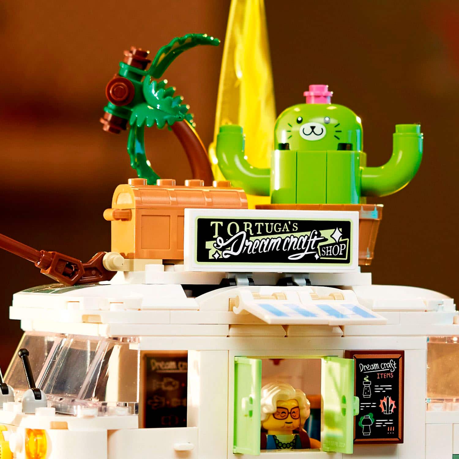 Alt View 12. LEGO - DREAMZzz Mrs. Castillo’s Turtle Van 2-in-1 Building Toy 71456.