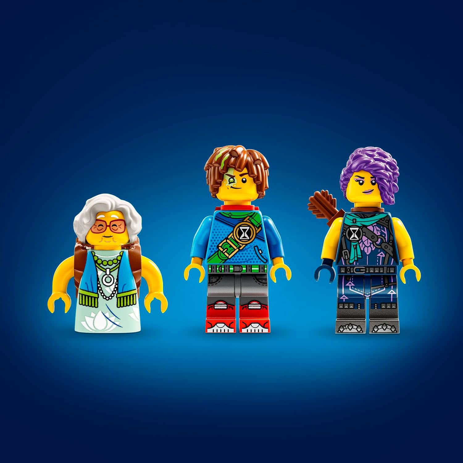 Alt View 13. LEGO - DREAMZzz Mrs. Castillo’s Turtle Van 2-in-1 Building Toy 71456.