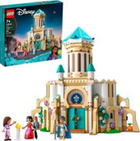 LEGO - Disney King Magnifico’s Castle Building Toy Set 43224 - Front_Zoom