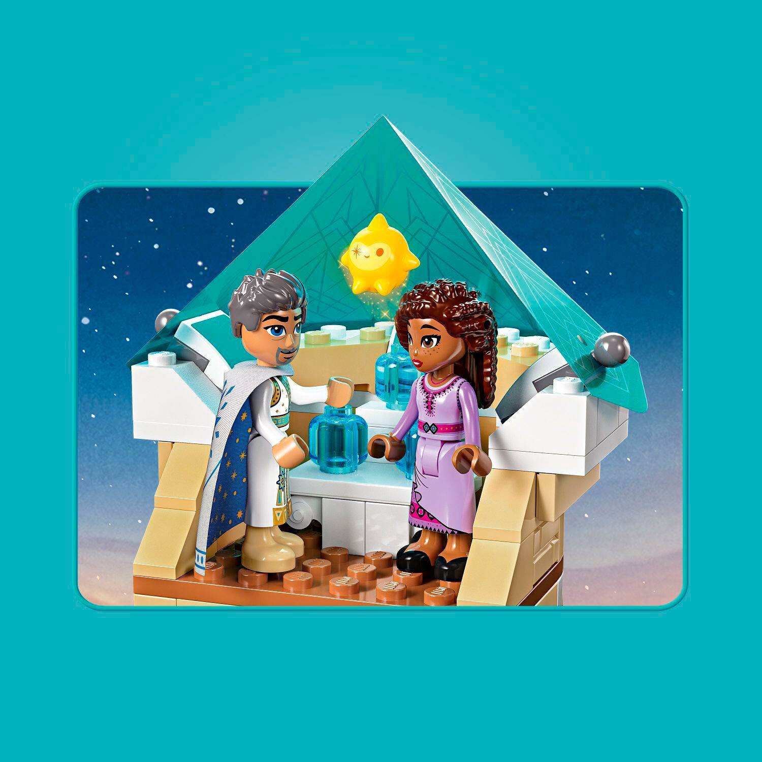 Alt View 11. LEGO - Disney King Magnifico’s Castle Building Toy Set 43224.