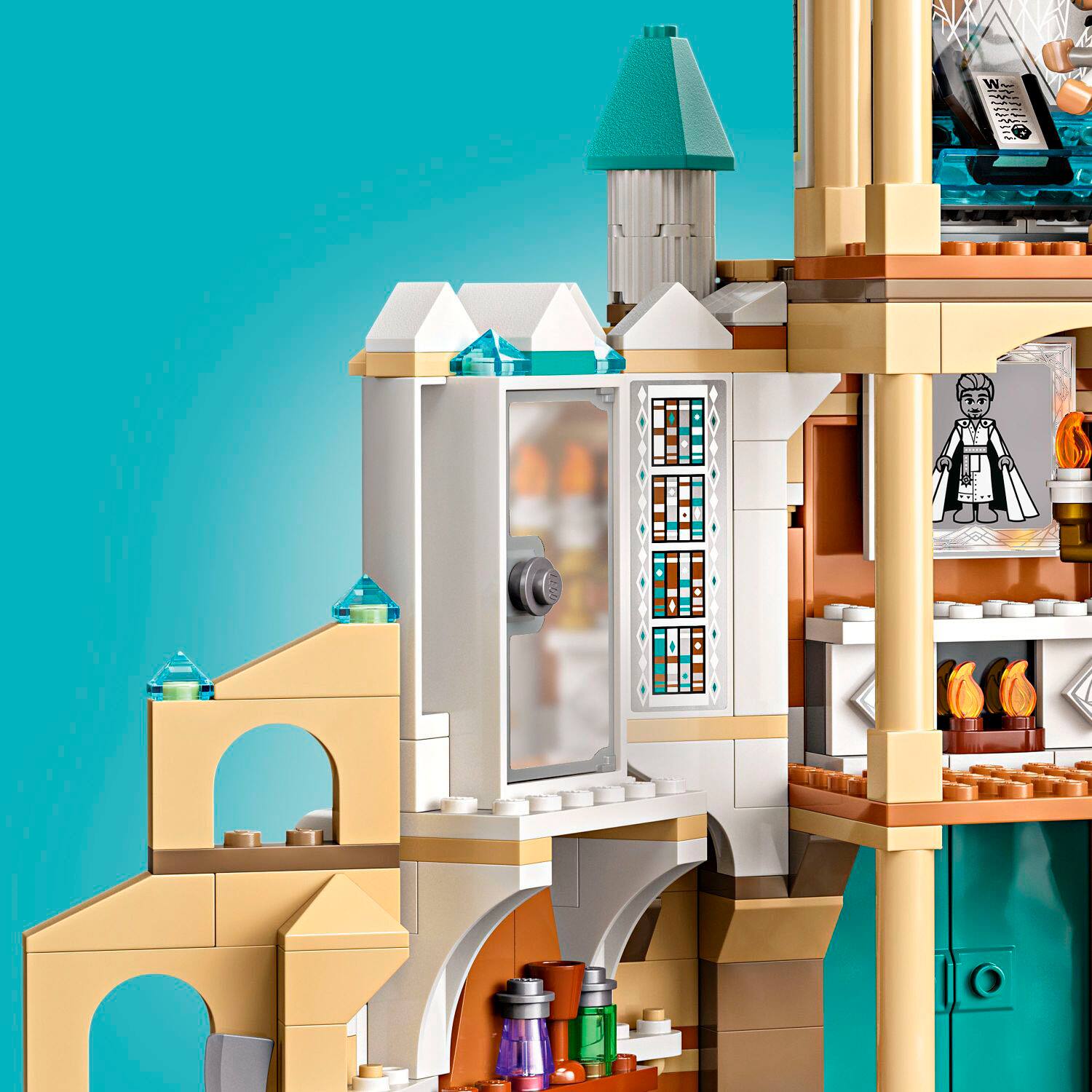 Alt View 12. LEGO - Disney King Magnifico’s Castle Building Toy Set 43224.