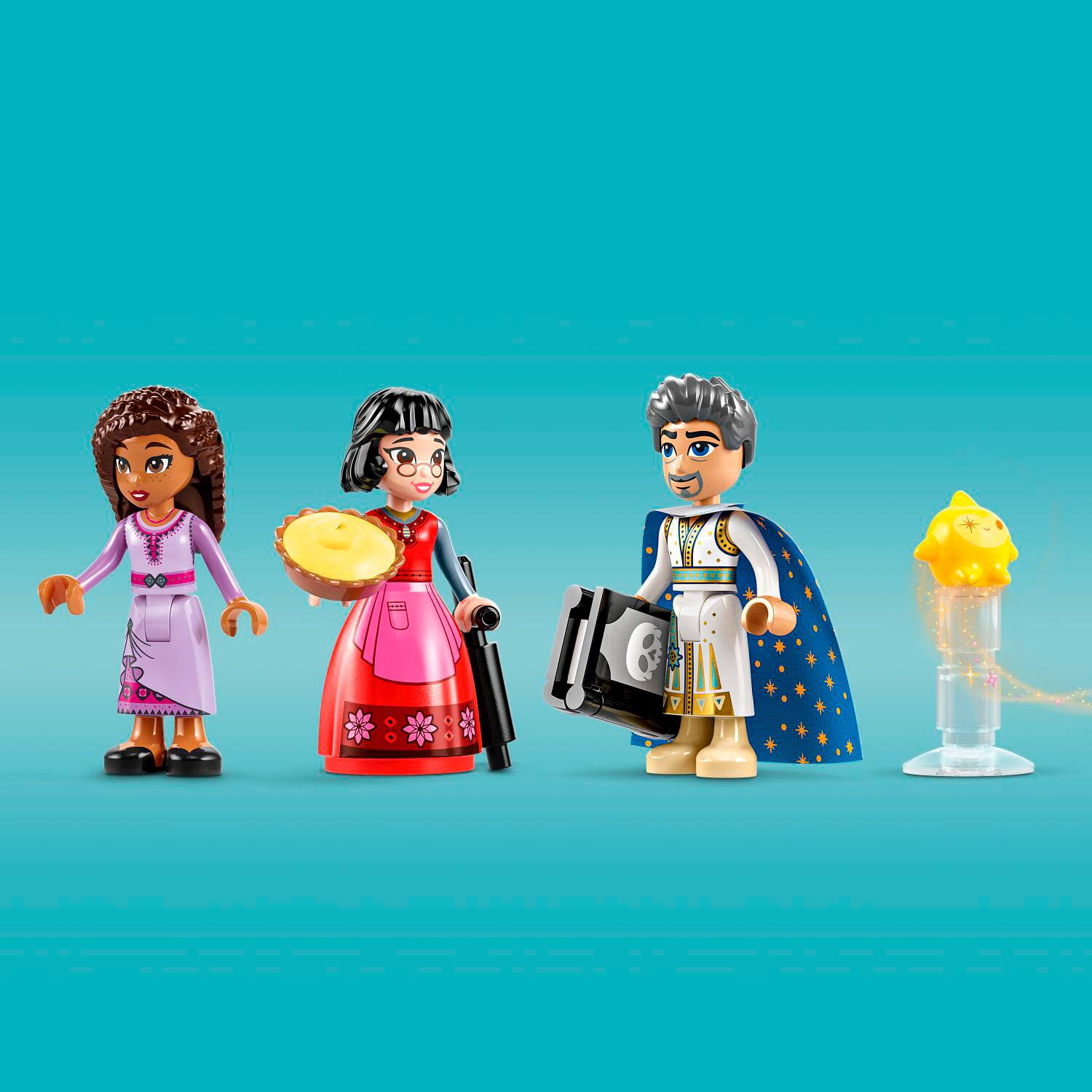 Alt View 13. LEGO - Disney King Magnifico’s Castle Building Toy Set 43224.