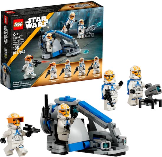 Best lego star wars battle deals packs