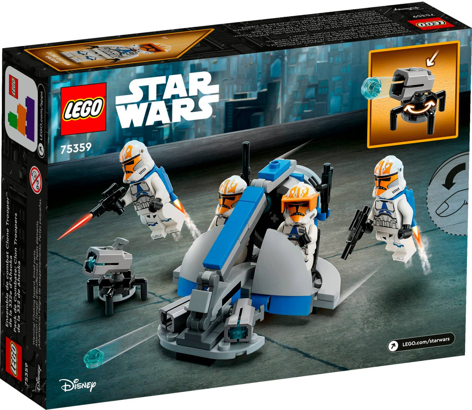 LEGO Star Wars Jedi and Clone Troopers Battle Pack  - Best Buy