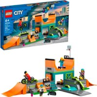 LEGO - City Street Skate Park 60364 - Front_Zoom