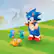Alt View 12. LEGO - Sonic the Hedgehog Sonic vs. Dr. Eggman’s Death Egg Robot Toy for Gamers 76993.