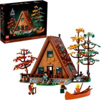 LEGO - Ideas A-Frame Cabin 21338 - Front_Zoom
