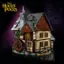 Left. LEGO - Ideas Disney Hocus Pocus: The Sanderson Sisters' Cottage Building Set, Halloween Gift for Adults 21341.