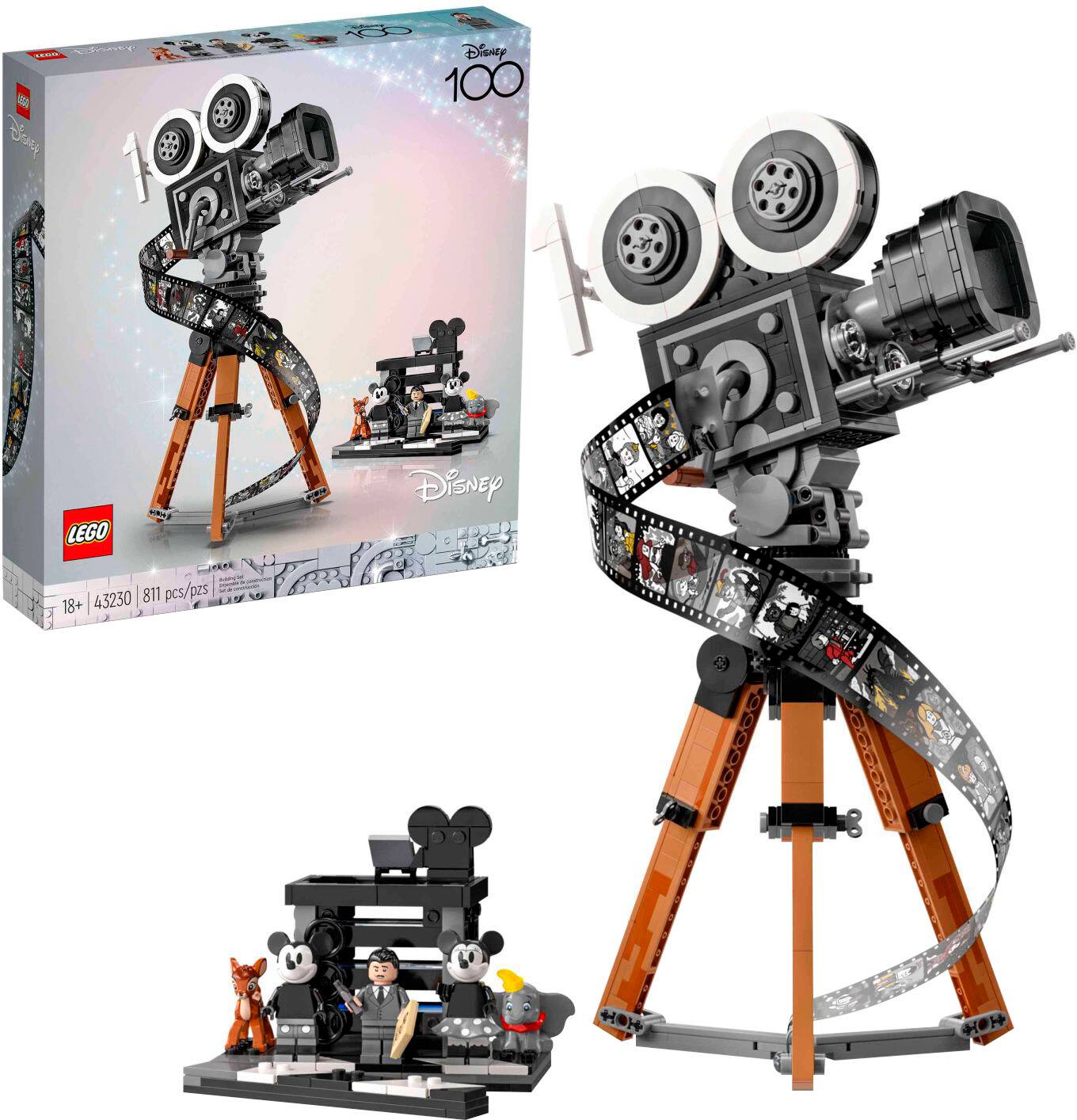 Disney Walt Disney Tribute Camera 43230