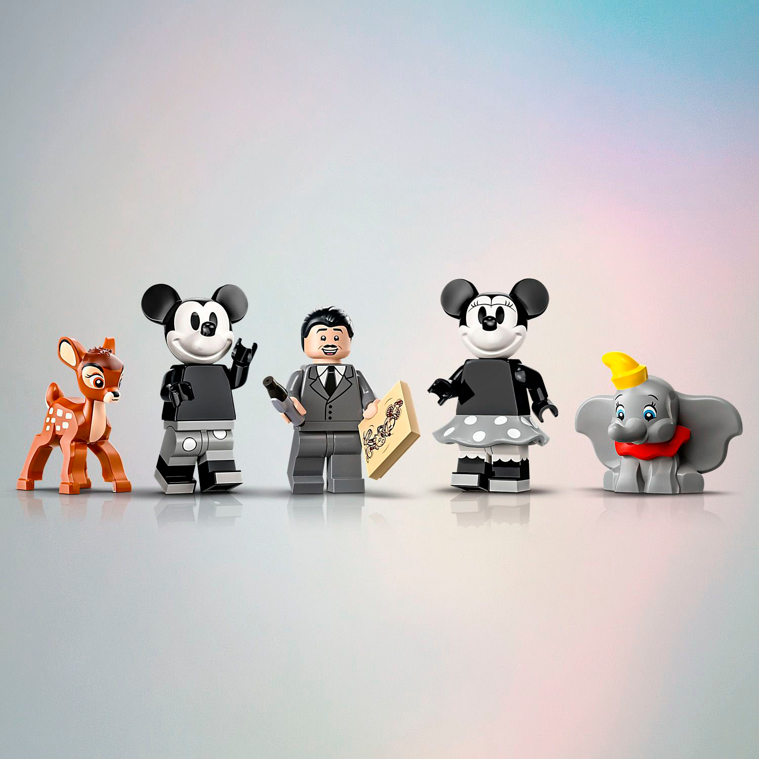 LEGO Disney 100 Years of Disney Animation Icons 43221 6427583 - Best Buy