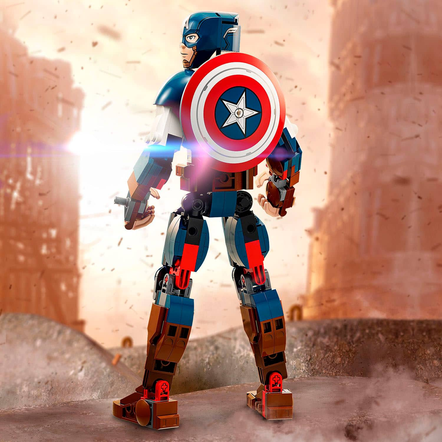 Lego store capitan america