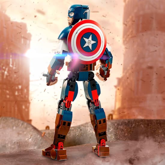 Avengers lego hot sale captain america