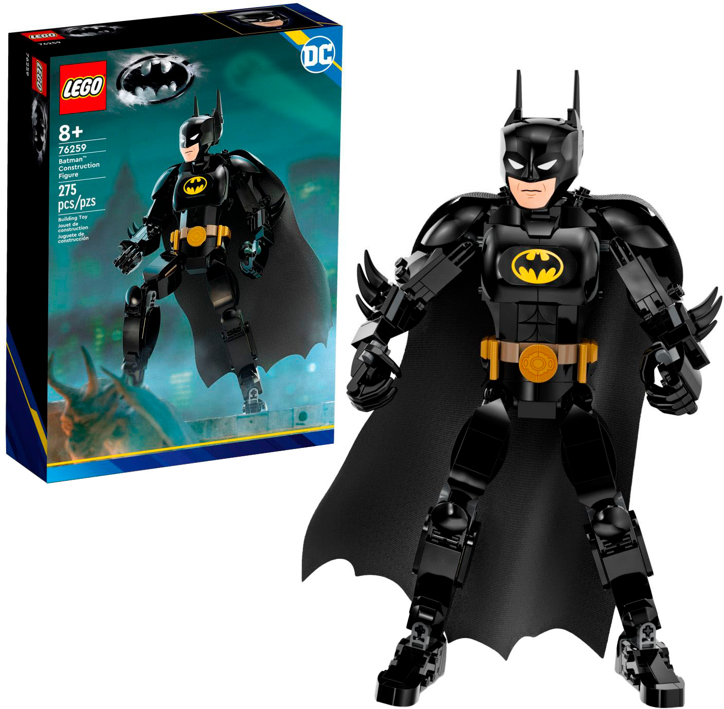 Batman™ Construction Figure 76259 | Batman™ | Buy online at the Official  LEGO® Shop GR
