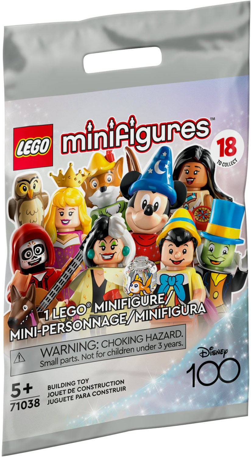 LEGO Minifigures Series 21 71029 Styles May Vary 6332562 - Best Buy