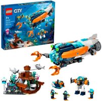 LEGO - City Deep-Sea Explorer Submarine 60379 - Front_Zoom