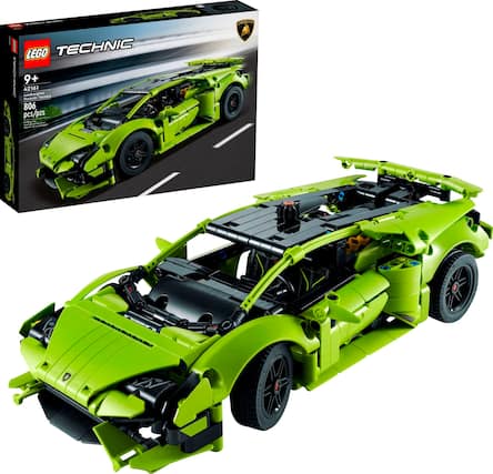 Front. LEGO - Technic Lamborghini Huracán Tecnica 42161.