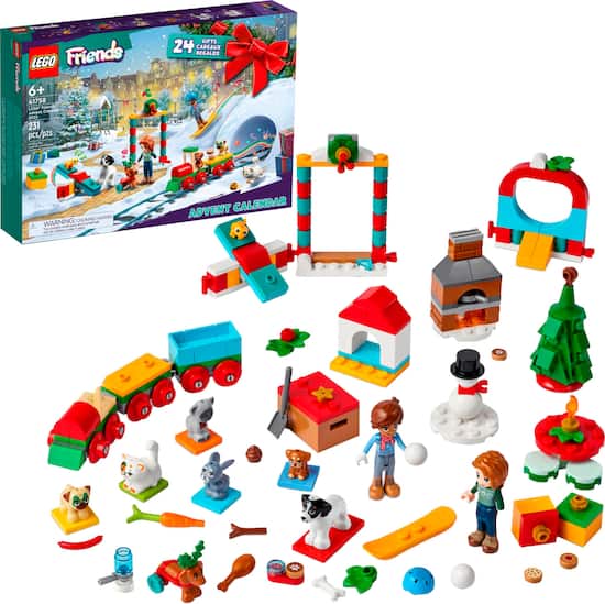 Lego duplo hot sale advent calendar 2019