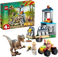 LEGO - Jurassic Park Velociraptor Escape 76957 - Front_Zoom