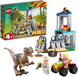 LEGO DUPLO Jurassic World T. rex and Triceratops Dinosaur Breakout 10939  6332173 - Best Buy