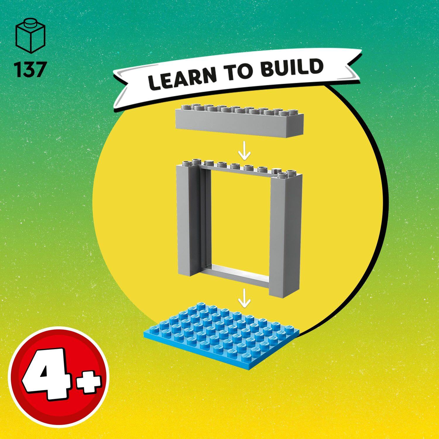 Left. LEGO - Jurassic Park Velociraptor Escape 76957.