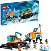 LEGO - City Arctic Explorer Truck and Mobile Lab 60378 - Front_Zoom
