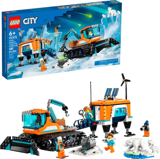 Lego city online arctic crawler