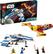 Front. LEGO - Star Wars: Ahsoka New Republic E-Wing vs. Shin Hati’s Starfighter Building Toy Set 75364.