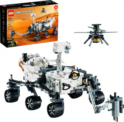 Front. LEGO - Technic NASA Mars Rover Perseverance 42158.