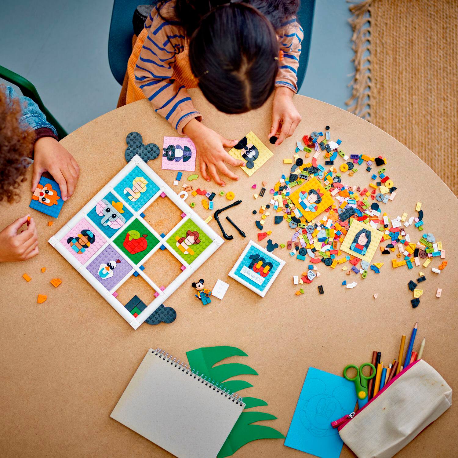 Alt View 12. LEGO - Disney 100 Years of Disney Animation Icons 43221.