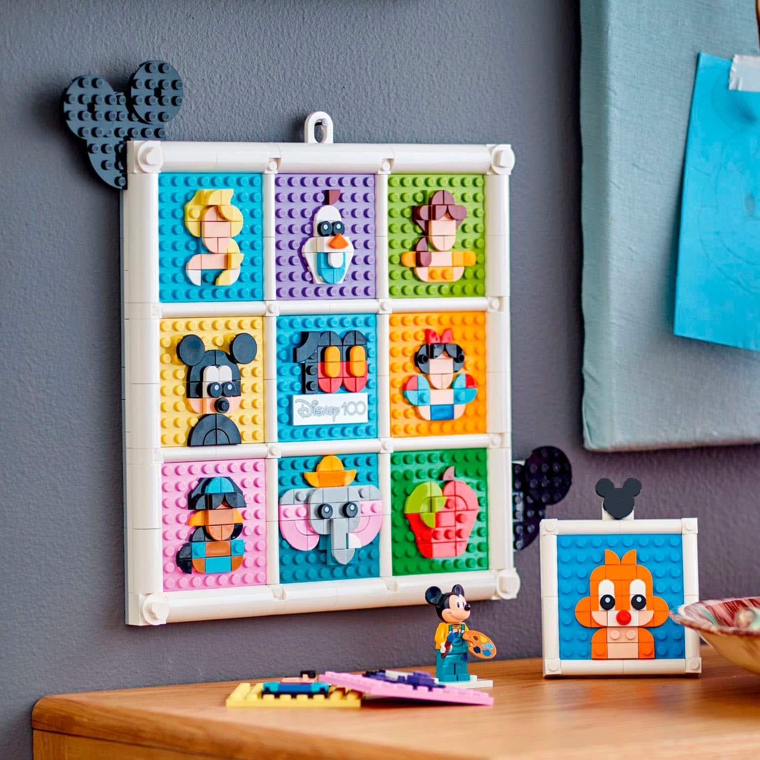 Alt View 13. LEGO - Disney 100 Years of Disney Animation Icons 43221.