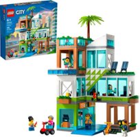 LEGO - City Apartment Building 60365 - Front_Zoom