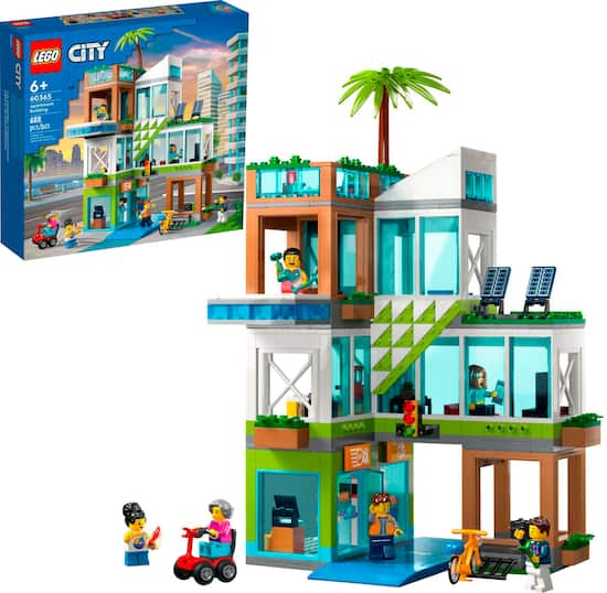 Lego best sale city 6