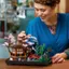 Angle. LEGO - Icons Tranquil Garden Adult Building Kit 10315.