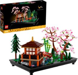 LEGO - Icons Tranquil Garden Adult Building Kit 10315 - Front_Zoom
