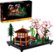 Front. LEGO - Icons Tranquil Garden Adult Building Kit 10315.
