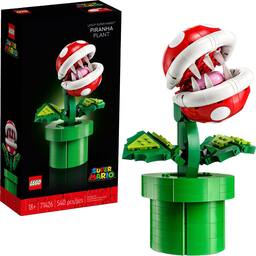 Super Mario Piranha Plant Building Set for Adults 71426