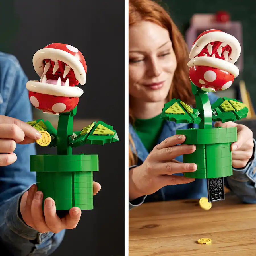 LEGO Super Mario Piranha Plant Building Set for Adults 71426