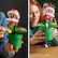Alt View 12. LEGO - Super Mario Piranha Plant Building Set for Adults 71426.
