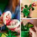 Left. LEGO - Super Mario Piranha Plant Building Set for Adults 71426.