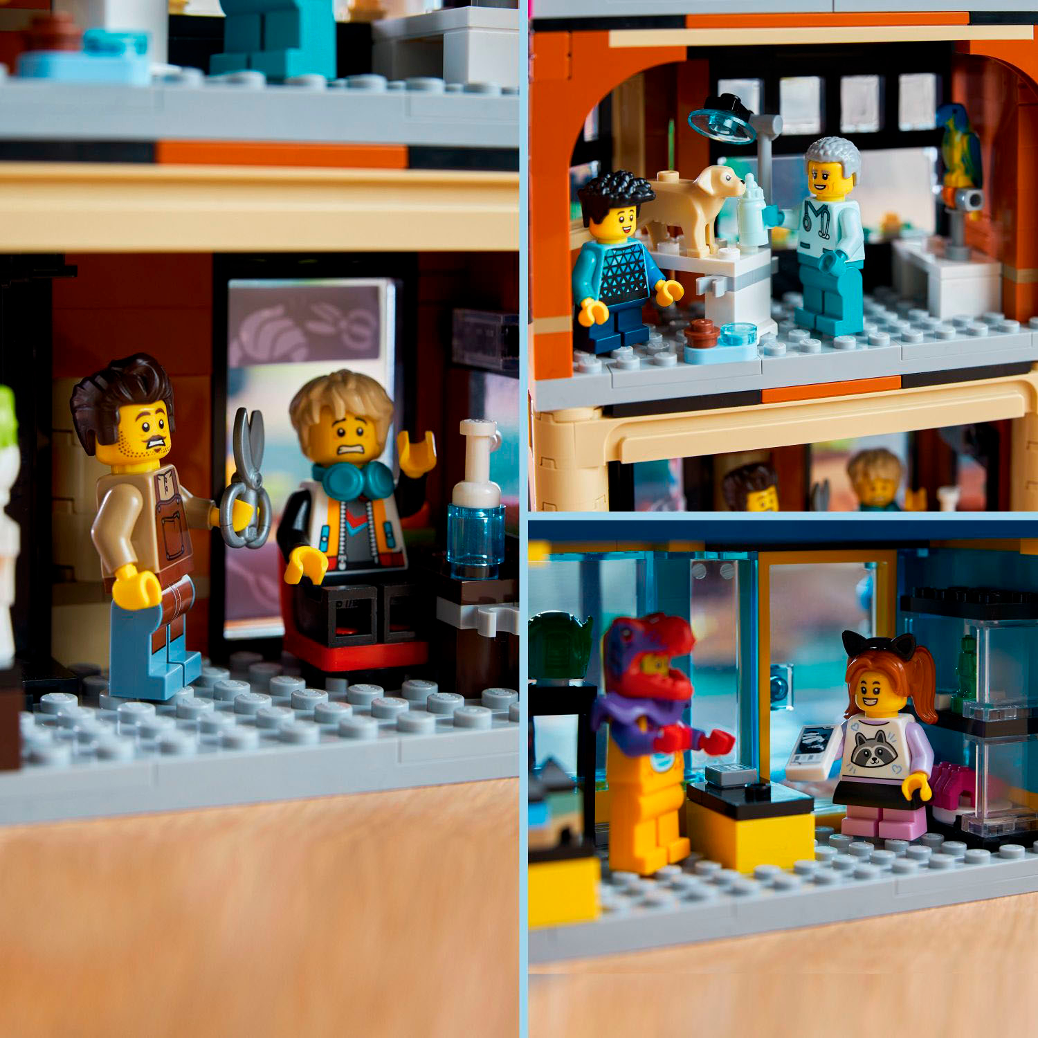 LEGO City Downtown 60380 6427595 - Best Buy