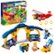 Front. LEGO - Sonic the Hedgehog Tails’ Workshop and Tornado Plane Building Toy 76991.