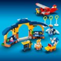 Alt View 13. LEGO - Sonic the Hedgehog Tails’ Workshop and Tornado Plane Building Toy 76991.