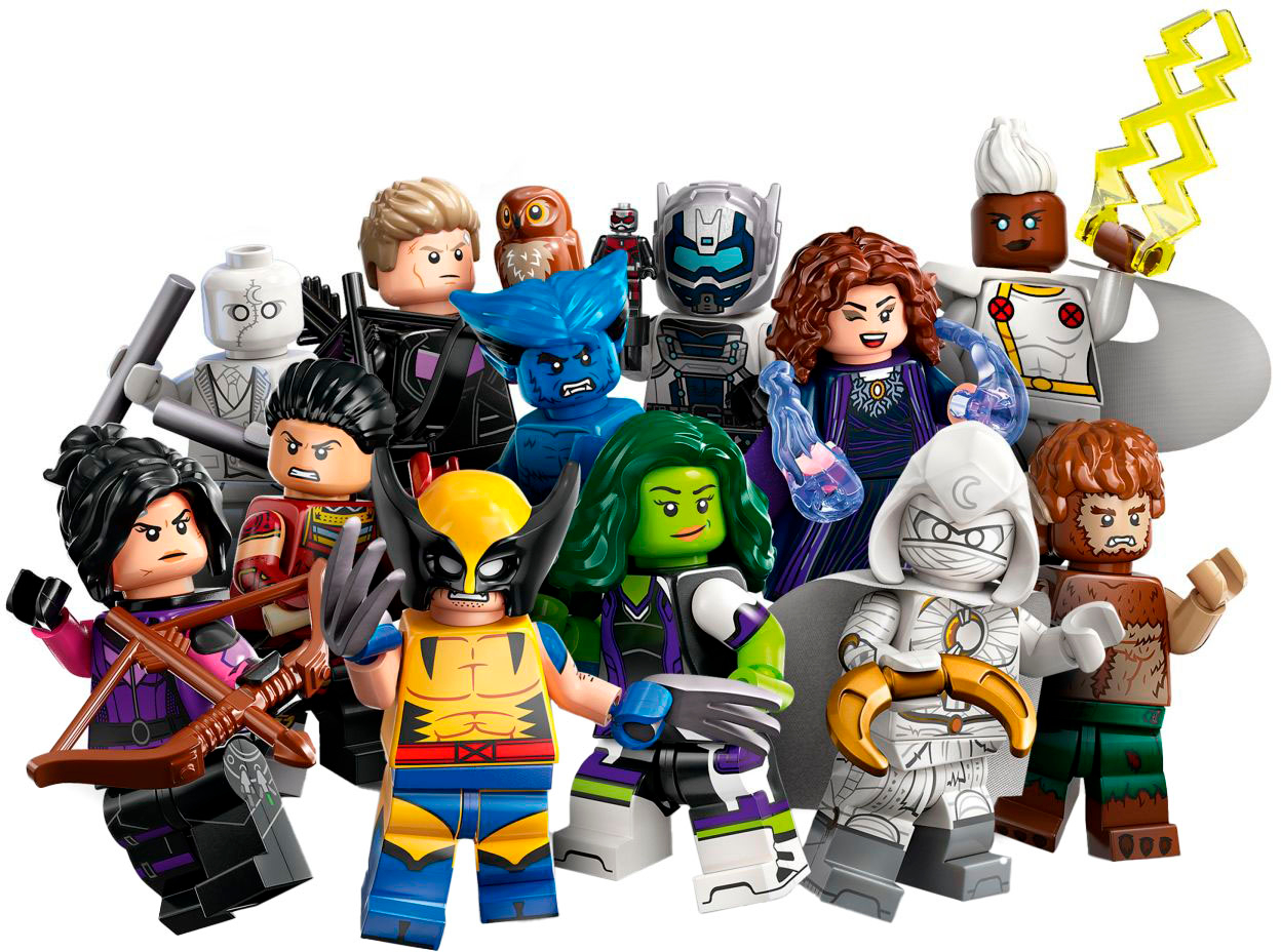 LEGO® Minifigures Disney 100 71038, Minifigures
