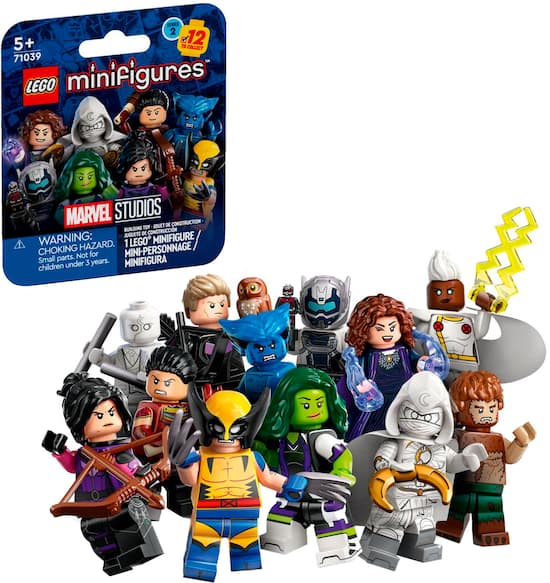 Best lego hot sale minifigures to collect