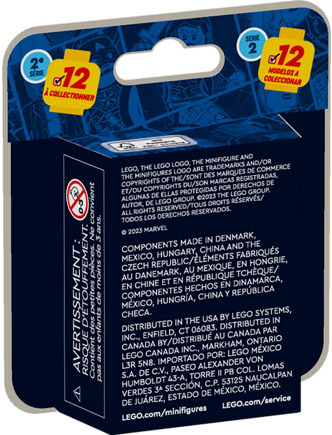 Alt View 11. LEGO - Minifigures Marvel Series 2 71039.