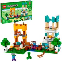 LEGO - Minecraft The Crafting Box 4.0 21249 - Front_Zoom