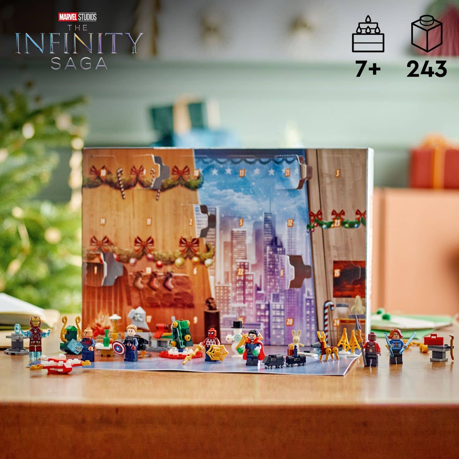 Best Buy: LEGO Marvel Avengers Advent Calendar 76267 6427768