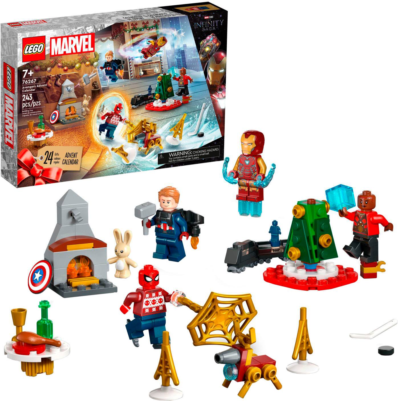 Best Buy LEGO Marvel Avengers Advent Calendar 76267 6427768